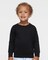 Rabbit Skins® Toddler Fleece Crew Neck Long Sleeve Sweatshirt - 3317